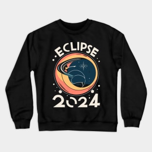 eclipse 2024 Crewneck Sweatshirt